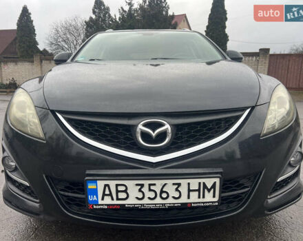 Черный Мазда 6, объемом двигателя 2.18 л и пробегом 236 тыс. км за 6499 $, фото 7 на Automoto.ua