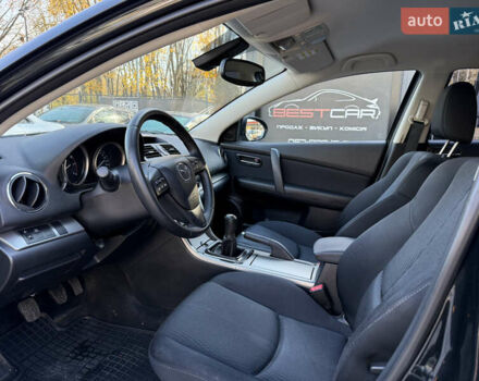Чорний Мазда 6, об'ємом двигуна 2.18 л та пробігом 210 тис. км за 7500 $, фото 20 на Automoto.ua