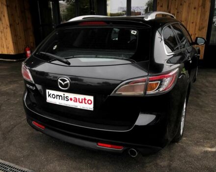 Чорний Мазда 6, об'ємом двигуна 2.2 л та пробігом 236 тис. км за 6999 $, фото 19 на Automoto.ua