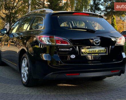 Мазда 6 2010 у Львові на Automoto.ua Чорний Мазда 6, об'ємом двигуна 1.8 л та пробігом 190 тис. км за 7800 $, фото 6 на Automoto.ua