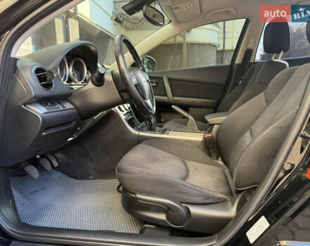 Чорний Мазда 6, об'ємом двигуна 2.2 л та пробігом 296 тис. км за 7500 $, фото 13 на Automoto.ua