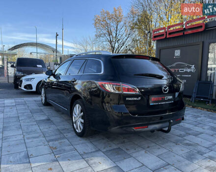 Чорний Мазда 6, об'ємом двигуна 2.18 л та пробігом 210 тис. км за 7500 $, фото 18 на Automoto.ua