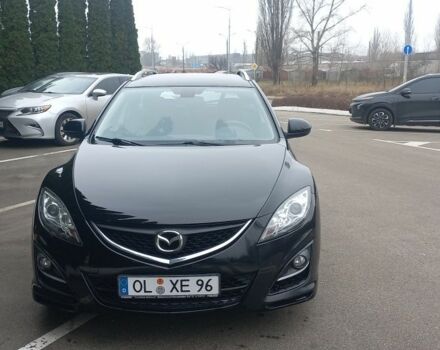 Черный Мазда 6, объемом двигателя 2.2 л и пробегом 242 тыс. км за 3700 $, фото 1 на Automoto.ua