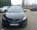 Черный Мазда 6, объемом двигателя 2.2 л и пробегом 242 тыс. км за 3700 $, фото 1 на Automoto.ua