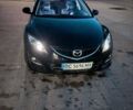 Черный Мазда 6, объемом двигателя 2.2 л и пробегом 414 тыс. км за 6500 $, фото 2 на Automoto.ua