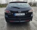 Черный Мазда 6, объемом двигателя 2.2 л и пробегом 307 тыс. км за 5900 $, фото 7 на Automoto.ua