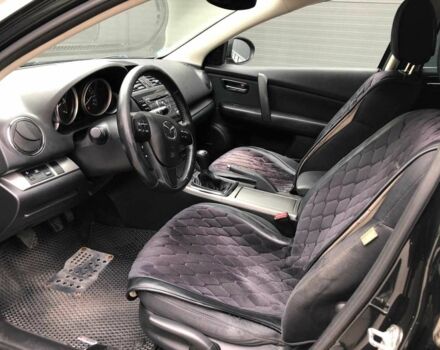 Чорний Мазда 6, об'ємом двигуна 2.2 л та пробігом 236 тис. км за 6999 $, фото 2 на Automoto.ua