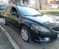 Черный Мазда 6, объемом двигателя 2 л и пробегом 300 тыс. км за 4900 $, фото 1 на Automoto.ua
