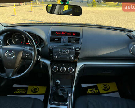 Мазда 6 2010 у Львові на Automoto.ua Чорний Мазда 6, об'ємом двигуна 1.8 л та пробігом 190 тис. км за 7800 $, фото 9 на Automoto.ua