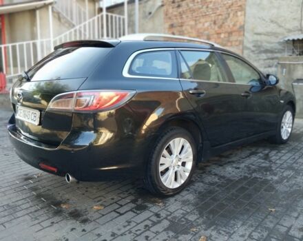 Черный Мазда 6, объемом двигателя 2 л и пробегом 270 тыс. км за 6800 $, фото 3 на Automoto.ua