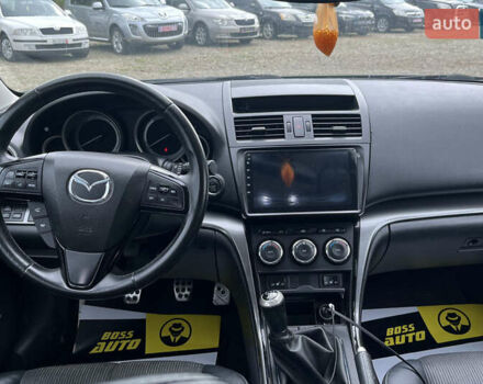 Черный Мазда 6, объемом двигателя 2.18 л и пробегом 280 тыс. км за 8500 $, фото 17 на Automoto.ua