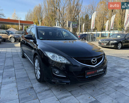 Чорний Мазда 6, об'ємом двигуна 2.18 л та пробігом 210 тис. км за 7500 $, фото 4 на Automoto.ua