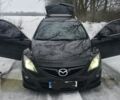 Черный Мазда 6, объемом двигателя 2.2 л и пробегом 250 тыс. км за 6000 $, фото 1 на Automoto.ua