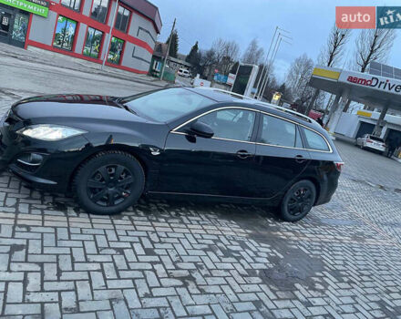Черный Мазда 6, объемом двигателя 2.2 л и пробегом 260 тыс. км за 8550 $, фото 8 на Automoto.ua