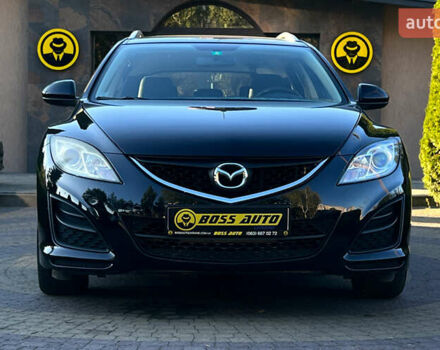 Мазда 6 2010 у Львові на Automoto.ua Чорний Мазда 6, об'ємом двигуна 1.8 л та пробігом 190 тис. км за 7800 $, фото 1 на Automoto.ua