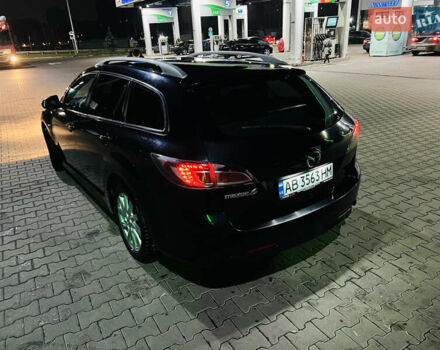 Черный Мазда 6, объемом двигателя 2.18 л и пробегом 237 тыс. км за 6700 $, фото 6 на Automoto.ua