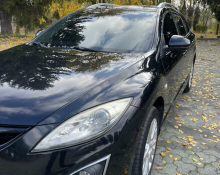 Мазда 6 2011 в Дубно на Automoto.ua Черный Мазда 6, объемом двигателя 2.2 л и пробегом 267 тыс. км за 6300 $, фото 14 на Automoto.ua