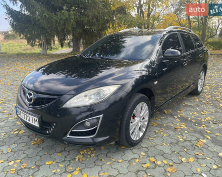 Мазда 6 2011 в Дубно на Automoto.ua Черный Мазда 6, объемом двигателя 2.2 л и пробегом 267 тыс. км за 6300 $, фото 2 на Automoto.ua