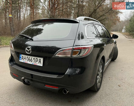Черный Мазда 6, объемом двигателя 2.18 л и пробегом 234 тыс. км за 6850 $, фото 16 на Automoto.ua