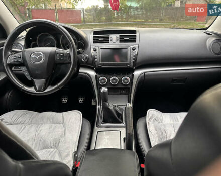 Черный Мазда 6, объемом двигателя 2.18 л и пробегом 321 тыс. км за 6400 $, фото 24 на Automoto.ua