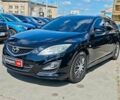 Черный Мазда 6, объемом двигателя 1.8 л и пробегом 266 тыс. км за 6500 $, фото 1 на Automoto.ua