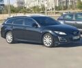 Черный Мазда 6, объемом двигателя 2.2 л и пробегом 210 тыс. км за 8000 $, фото 1 на Automoto.ua