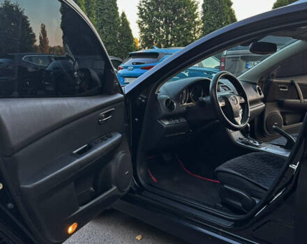 Черный Мазда 6, объемом двигателя 2 л и пробегом 210 тыс. км за 8000 $, фото 12 на Automoto.ua