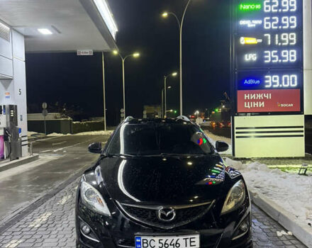 Чорний Мазда 6, об'ємом двигуна 1.8 л та пробігом 260 тис. км за 7900 $, фото 30 на Automoto.ua