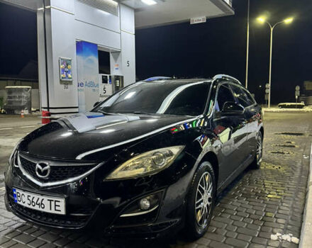 Чорний Мазда 6, об'ємом двигуна 1.8 л та пробігом 260 тис. км за 7900 $, фото 29 на Automoto.ua