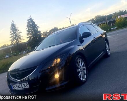 Чорний Мазда 6, об'ємом двигуна 2.2 л та пробігом 273 тис. км за 7600 $, фото 2 на Automoto.ua