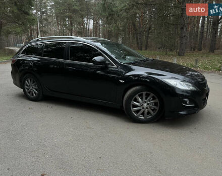 Черный Мазда 6, объемом двигателя 2.18 л и пробегом 234 тыс. км за 6850 $, фото 20 на Automoto.ua