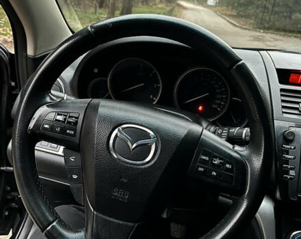 Черный Мазда 6, объемом двигателя 2.18 л и пробегом 234 тыс. км за 6850 $, фото 8 на Automoto.ua