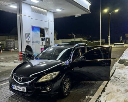 Чорний Мазда 6, об'ємом двигуна 1.8 л та пробігом 260 тис. км за 7900 $, фото 27 на Automoto.ua