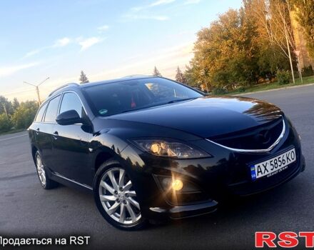 Чорний Мазда 6, об'ємом двигуна 2.2 л та пробігом 273 тис. км за 7600 $, фото 1 на Automoto.ua