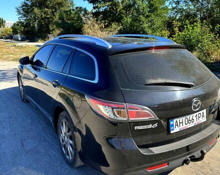 Чорний Мазда 6, об'ємом двигуна 2.2 л та пробігом 232 тис. км за 5700 $, фото 2 на Automoto.ua