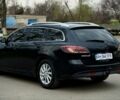 Черный Мазда 6, объемом двигателя 2.2 л и пробегом 235 тыс. км за 5800 $, фото 5 на Automoto.ua