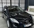 Черный Мазда 6, объемом двигателя 2.18 л и пробегом 277 тыс. км за 7500 $, фото 1 на Automoto.ua