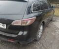 Черный Мазда 6, объемом двигателя 2.2 л и пробегом 305 тыс. км за 7200 $, фото 8 на Automoto.ua