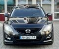 Черный Мазда 6, объемом двигателя 2.2 л и пробегом 234 тыс. км за 6250 $, фото 4 на Automoto.ua