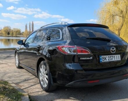 Чорний Мазда 6, об'ємом двигуна 2.2 л та пробігом 270 тис. км за 7600 $, фото 9 на Automoto.ua