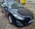 Черный Мазда 6, объемом двигателя 2.18 л и пробегом 265 тыс. км за 7500 $, фото 2 на Automoto.ua