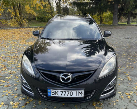 Мазда 6 2011 в Дубно на Automoto.ua Черный Мазда 6, объемом двигателя 2.2 л и пробегом 267 тыс. км за 6300 $, фото 4 на Automoto.ua