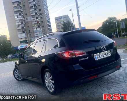 Чорний Мазда 6, об'ємом двигуна 2.2 л та пробігом 273 тис. км за 7600 $, фото 4 на Automoto.ua