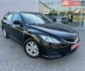 Черный Мазда 6, объемом двигателя 1.8 л и пробегом 196 тыс. км за 8500 $, фото 144 на Automoto.ua
