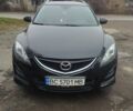 Черный Мазда 6, объемом двигателя 2.2 л и пробегом 305 тыс. км за 7200 $, фото 12 на Automoto.ua