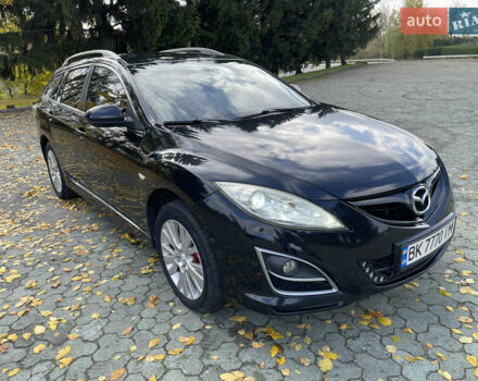 Мазда 6 2011 в Дубно на Automoto.ua Черный Мазда 6, объемом двигателя 2.2 л и пробегом 267 тыс. км за 6300 $, фото 1 на Automoto.ua