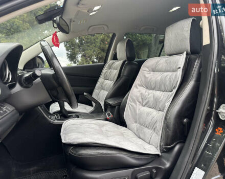 Черный Мазда 6, объемом двигателя 2.18 л и пробегом 321 тыс. км за 6400 $, фото 15 на Automoto.ua