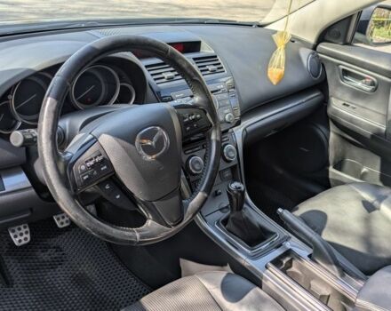 Чорний Мазда 6, об'ємом двигуна 2.2 л та пробігом 270 тис. км за 7600 $, фото 17 на Automoto.ua