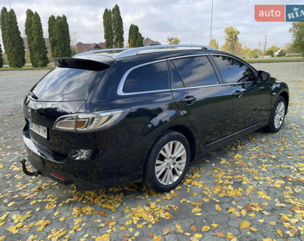 Мазда 6 2011 в Дубно на Automoto.ua Черный Мазда 6, объемом двигателя 2.2 л и пробегом 267 тыс. км за 6300 $, фото 7 на Automoto.ua