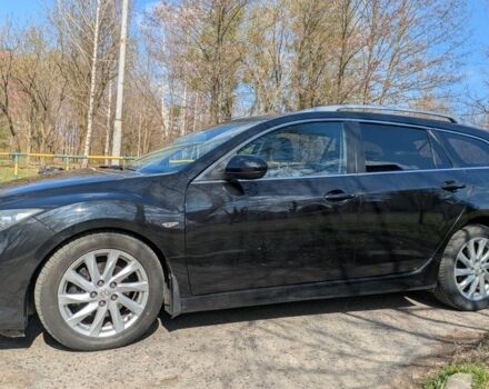 Чорний Мазда 6, об'ємом двигуна 2.2 л та пробігом 270 тис. км за 7600 $, фото 12 на Automoto.ua